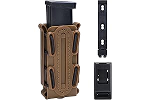 IDOGEAR Mag Pouch Pistol Magazine Pouches 9mm Softshell Adjustable Universal Mag Carrier