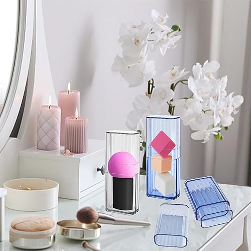 Miniatura 4 de Mini caja de almacenamiento de hilo dental portátil, 8 unidades, soporte para palillos de dientes, caja de almacenamiento de viaje, contenedor