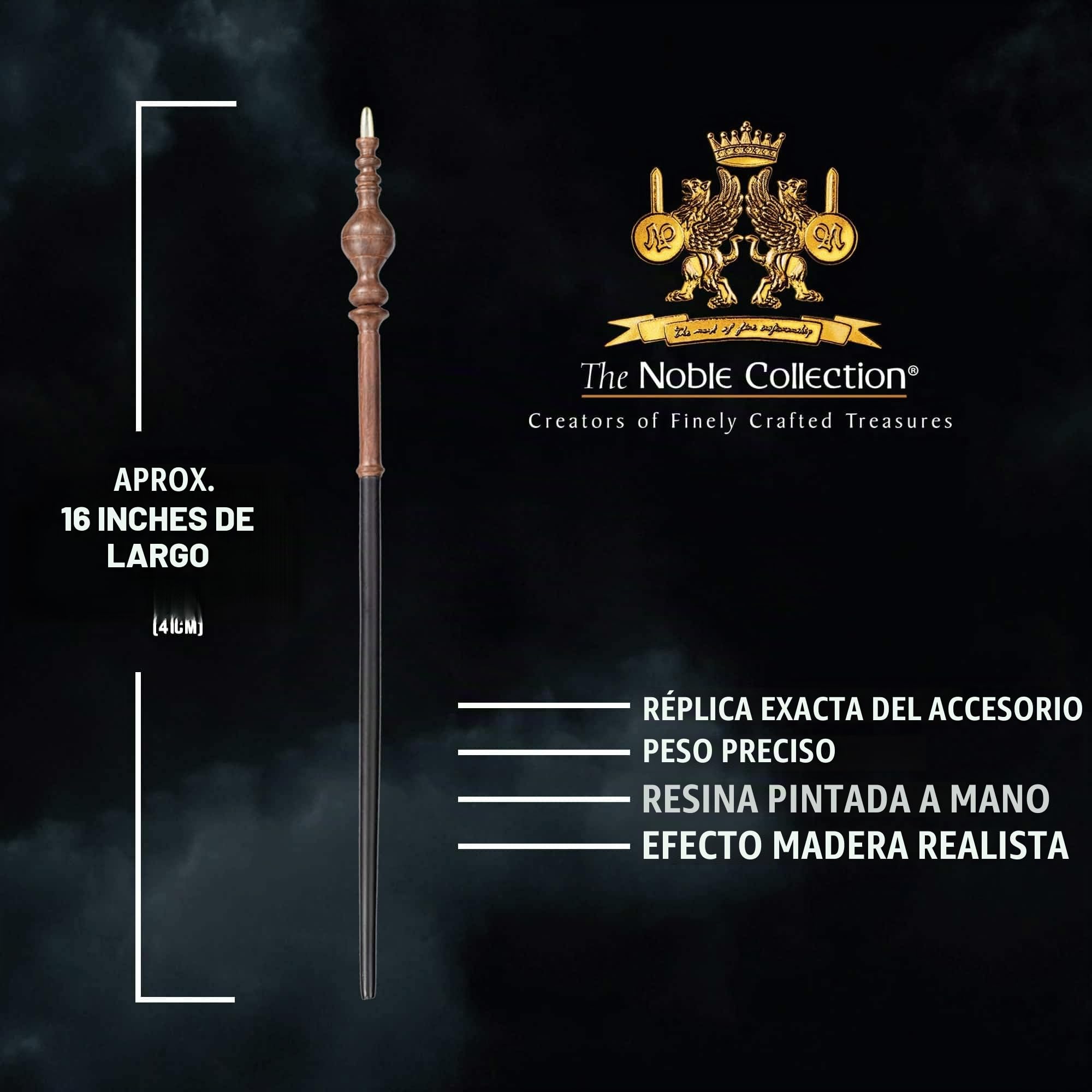The Noble Collection Proffesor Minerva McGonagall Varita de Personaje, Réplica