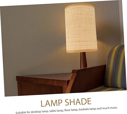 Miniatura 9 de DOITOOL 2pcs pantalla de lámpara nuevo estilo chino araña ratán