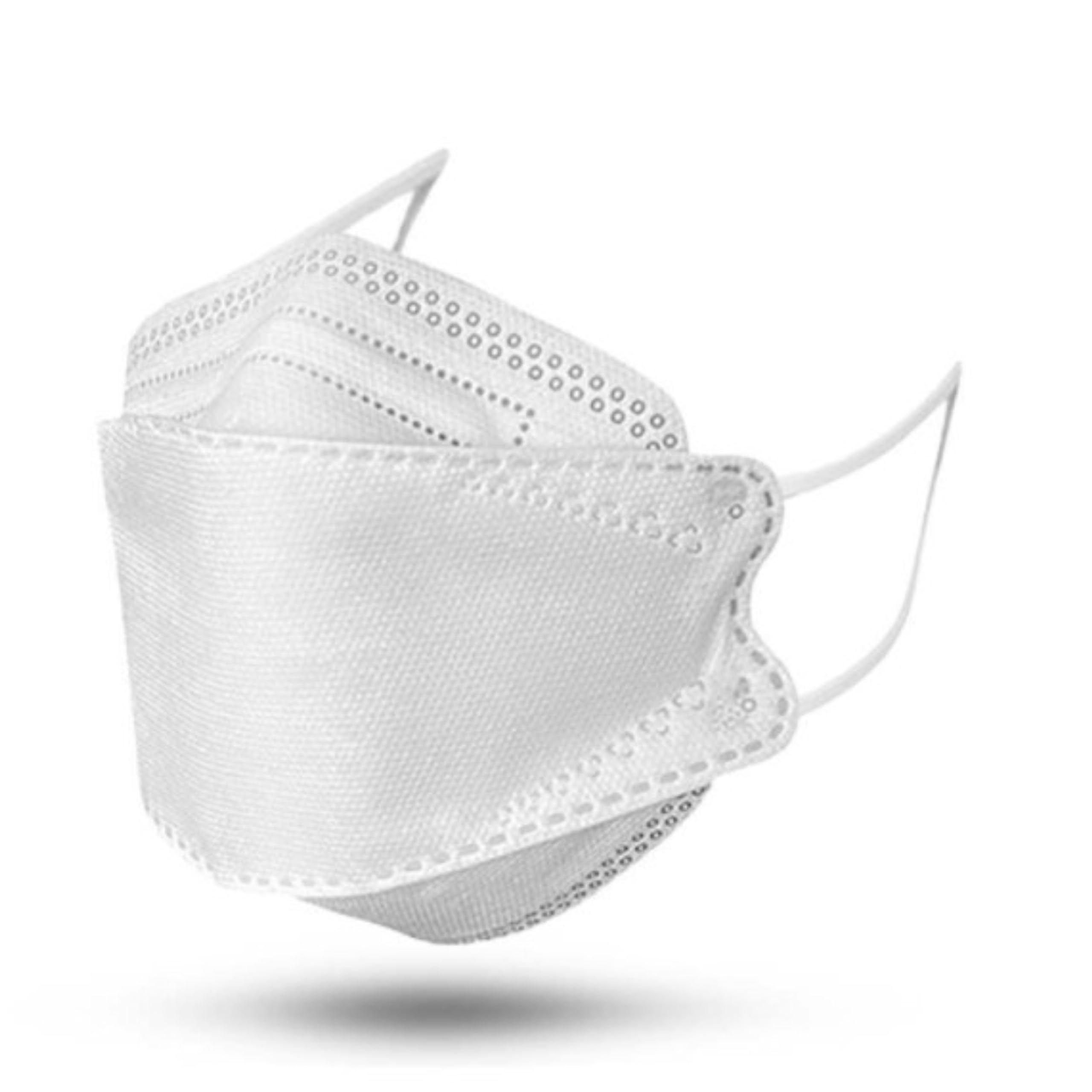 KF94 Korean Fish Shape Reusable Face Mask with Inbuilt Nose Pin-image-23