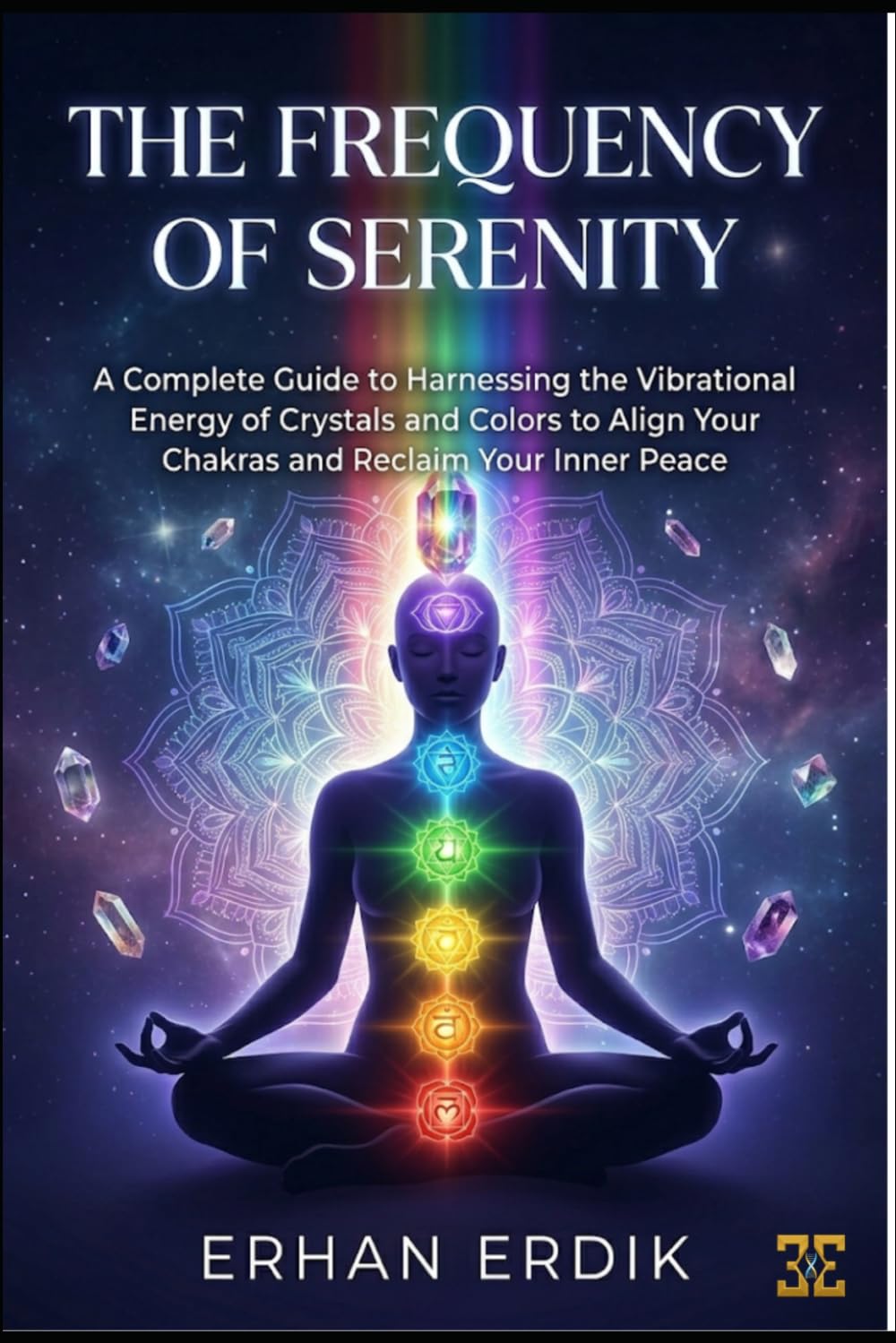 THE FREQUENCY OF SERENITY: A Complete Guide to Harnessing the Vibrational Energy of Crystals and Colors to Align Your Chakras and Reclaim Your Inner Peace (Chakra Healing Mastery)