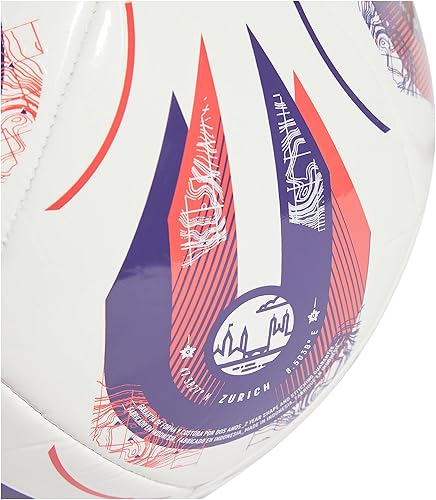Miniatura 4 de adidas Unisex ADULTWOMEN SS EURO25 Club Ball