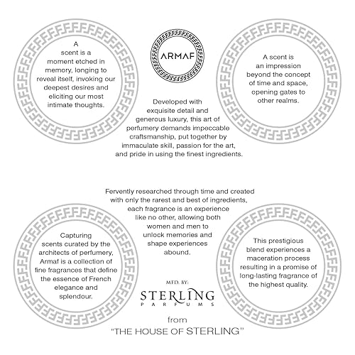Miniatura 5 de ARMAF Club De Nuit - Aceite de perfume intenso para hombre, bergamota, rosa, almizcle y vainilla para hombres, perfumes árabes para hombres, Eau de