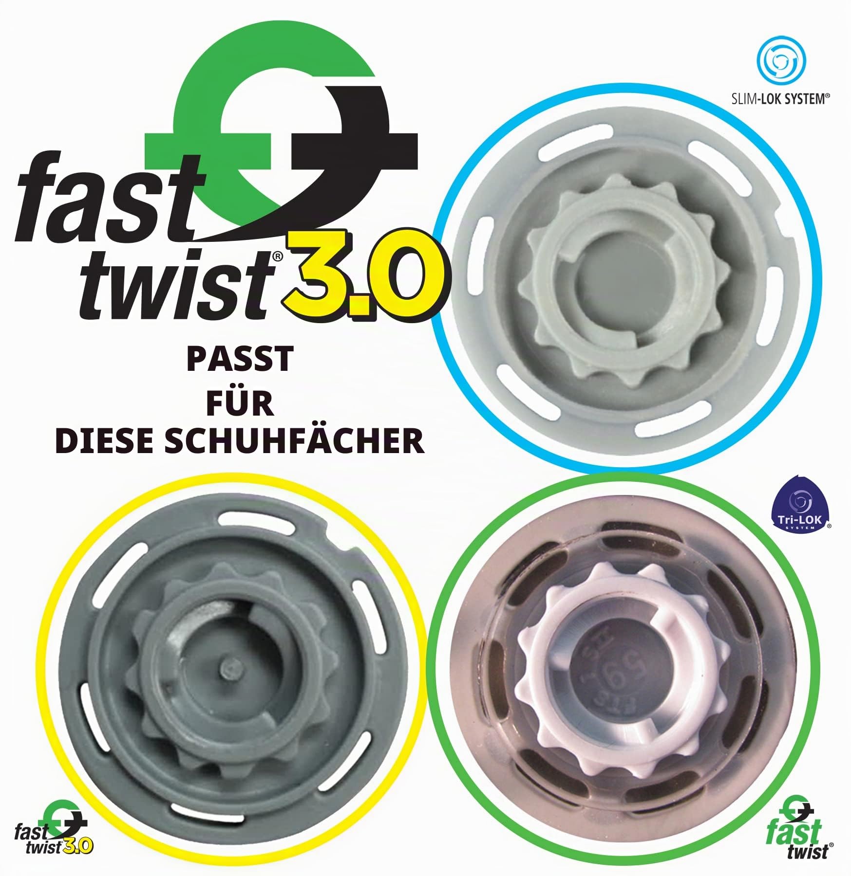 Softspikes Pulsar Fast Twist 3.0 Ultimate Cleat Kit