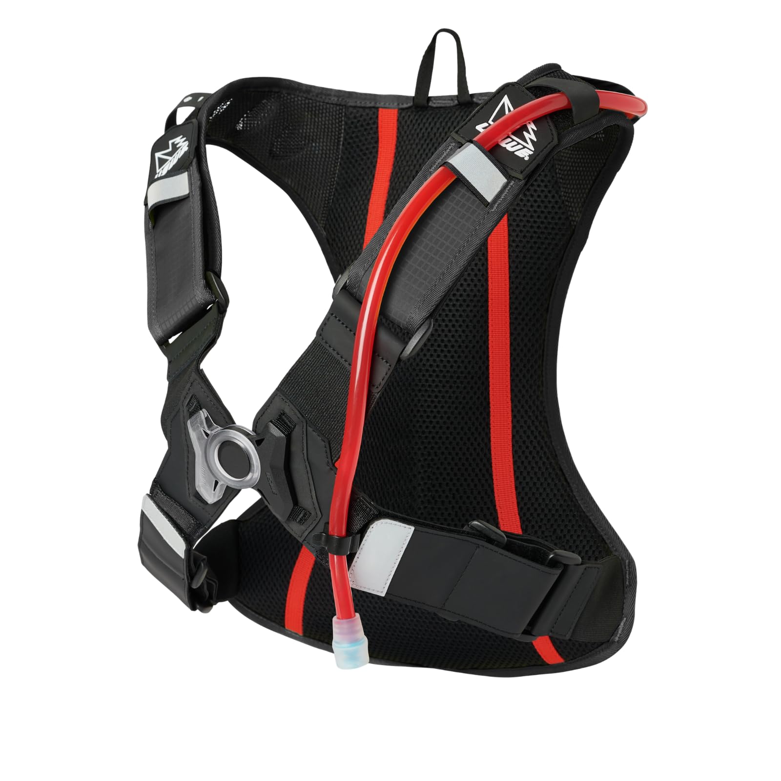 USWE Outlander Sac à Dos d'hydratation pour Moto, Course à Pied, randonnée avec Poche à Eau, Sac à Dos pour Homme et Femme, équipement pour Cyclisme, VTT