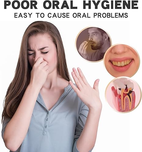 Miniatura 3 de Pasta dental blanqueadora probiótica con menta, fórmula SP-4 para eliminar manchas y aliento fresco, rojo para el cuidado de las encías, uso diario