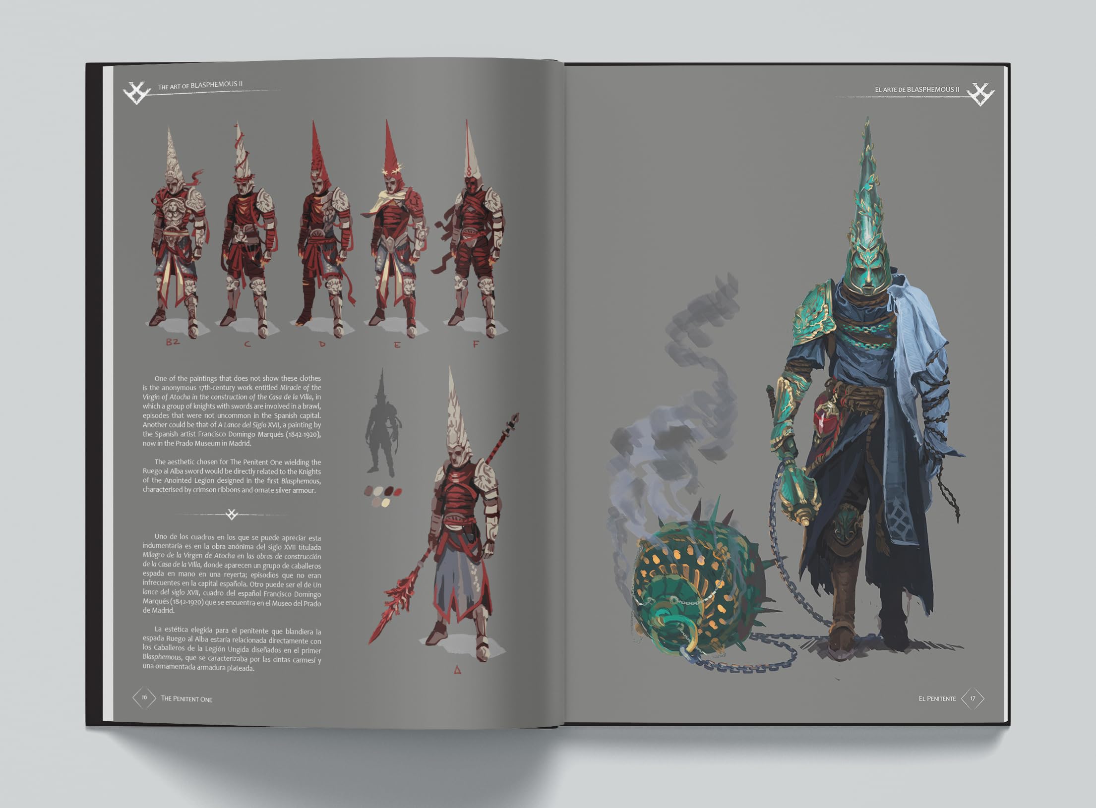 The Art of Blasphemous II