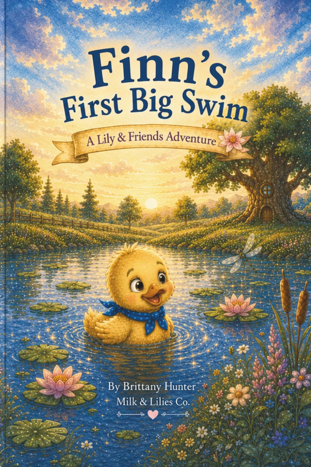 Finn’s First Big Swim: A Lily & Friends Adventure (The Adventures of Lily & Friends)