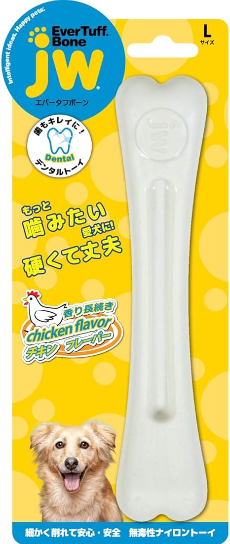 Amazon Jw Pet Company エバータフボーン チキン 中 大型犬用 Lサイズ X 1 Jw Pet Company ペット用品 通販
