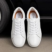 Zapatos Casual Cordones para Hombres Zapatillas de Deporte para Caminar Zapatillas de Moda Sneakers1