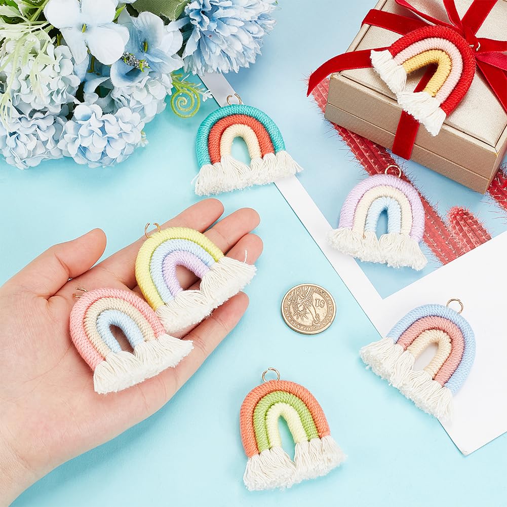 OLYCRAFT Pendenti con pietre preziose