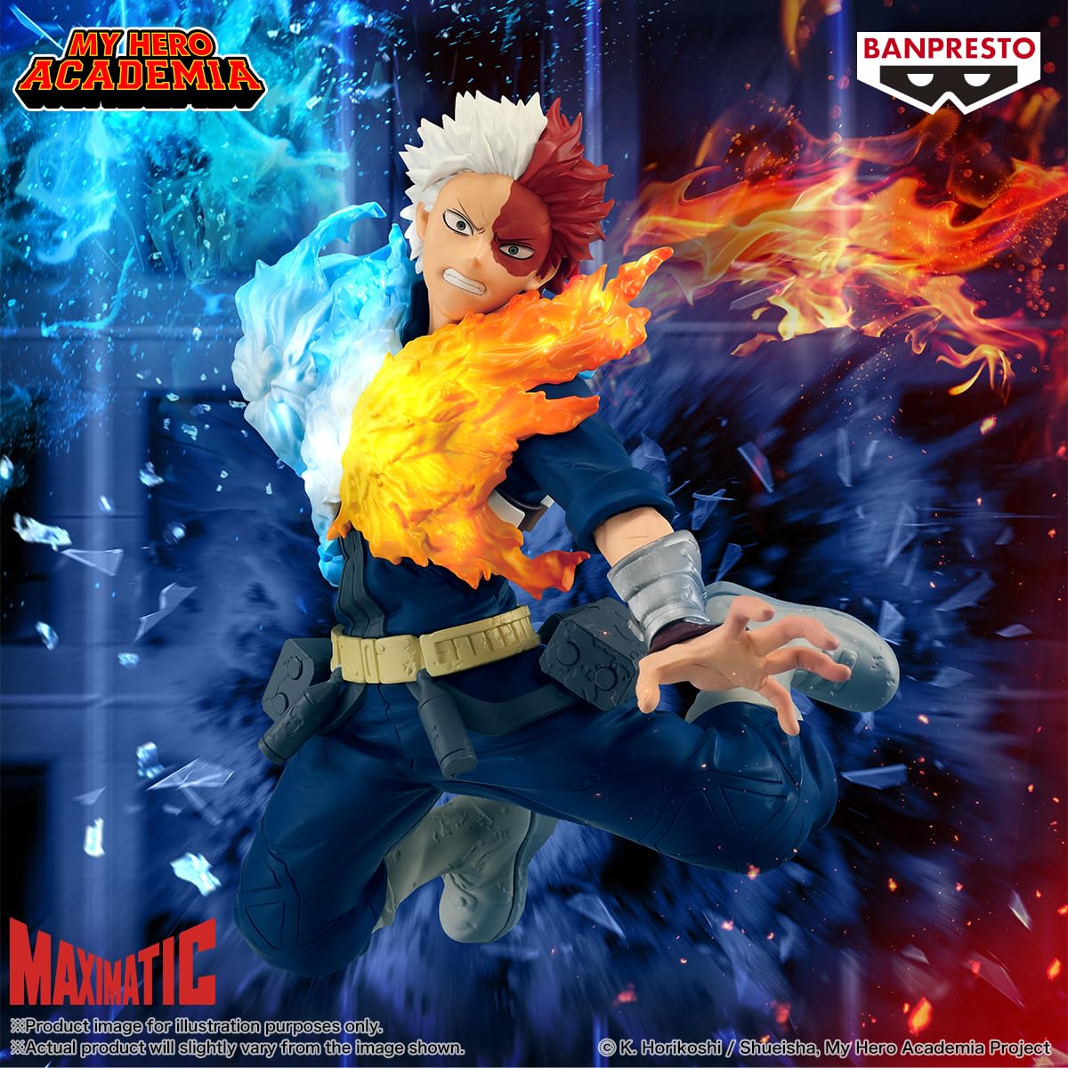 Amazon.com: Banpresto - My Hero Academia - Shoto Todoriko