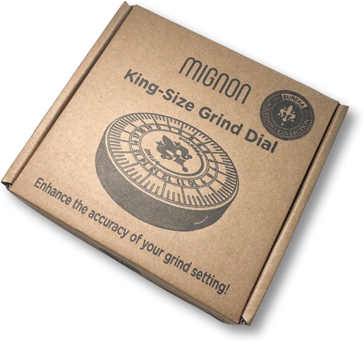 King Size Grind Dial, Adjusting Knob for Eureka Mignon Coffee Grinders