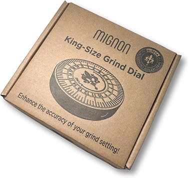 King Size Grind Dial, Adjusting Knob for Eureka Mignon Coffee Grinders
