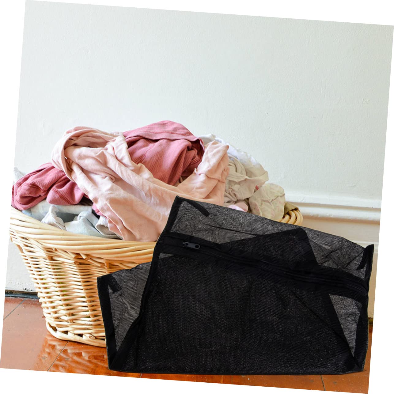Alipis 2 Sets Wäschesäcke Aus Netzstoff mit Kordelzug für Waschmaschine Bh Unterwäsche Socken Atmungsaktiv und 6 Stück