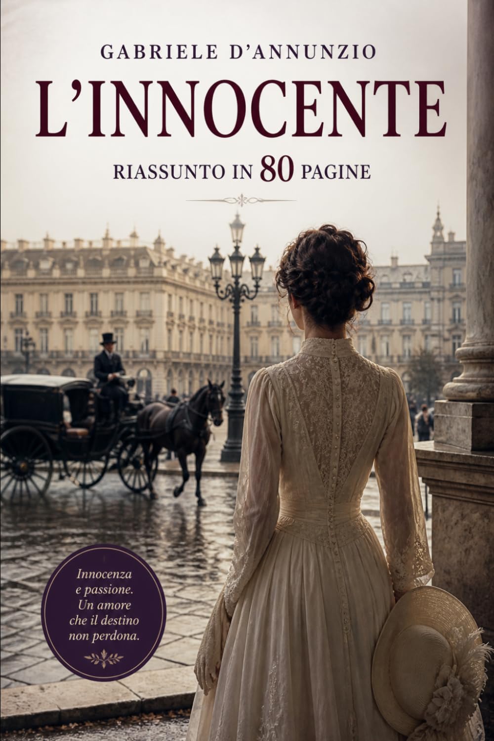 L'INNOCENTE: Riassunto in 80 pagine (struttura originale)