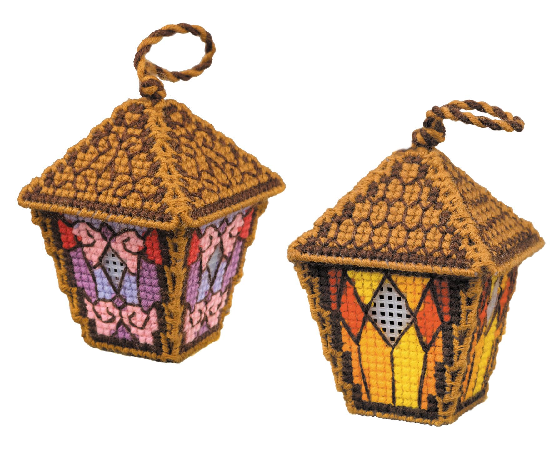 【L＆G】クロスステッチ　オーナメントセット Amazon | RIOLIS - Lanterns Vintage 2309AC、オーナメントクロス