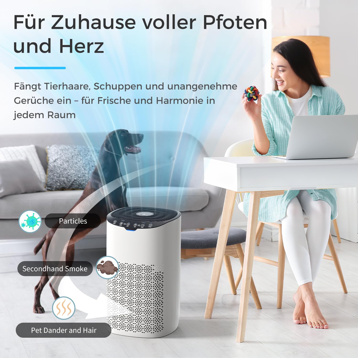 Aroeve Luftreiniger – Bild 6