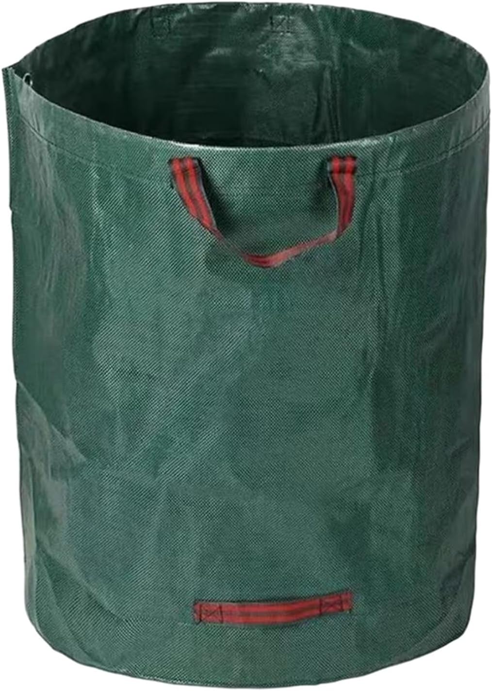 Portable Trash Storage Container Large Capacity Garden Garbage Container Waterproof Woven Bag for Lawn Yard Reusable Yard Waste Bags(272L)