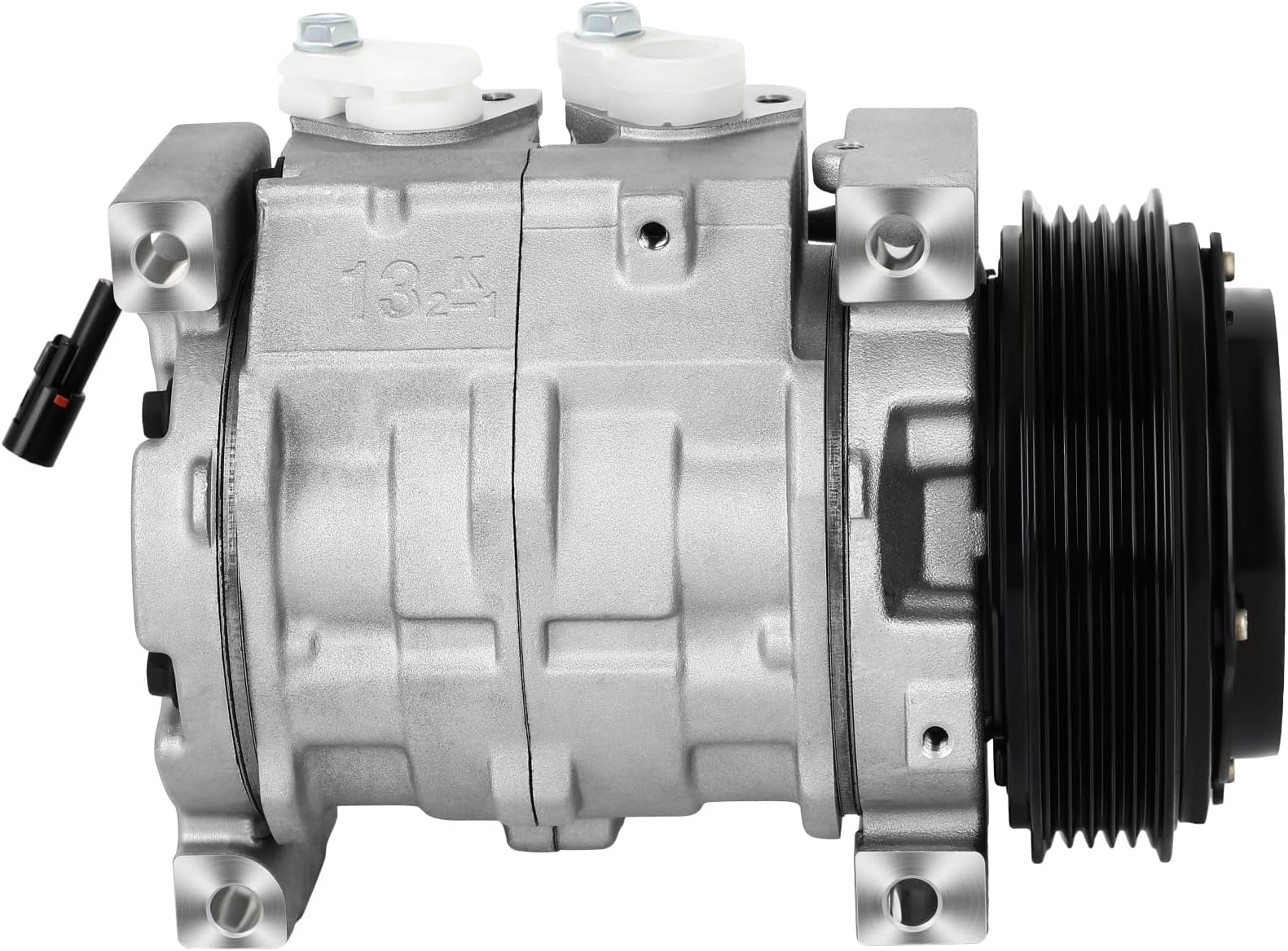ECCPP A/C Compressor with Clutch Fast Cooling 2002-2003 Fit for Suzuki Aerio 2.0L 2004-2007 Fit for Suzuki Aerio 2.3L AC Compressor