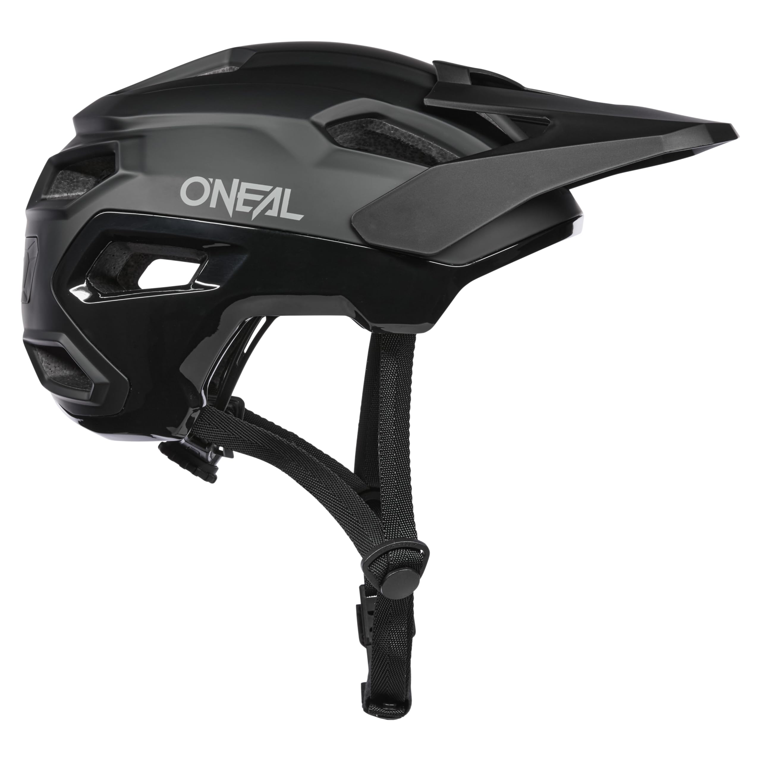 O'NEAL TRAILFINDER Evo Helmet Solid Schwarz/Größe L/XL