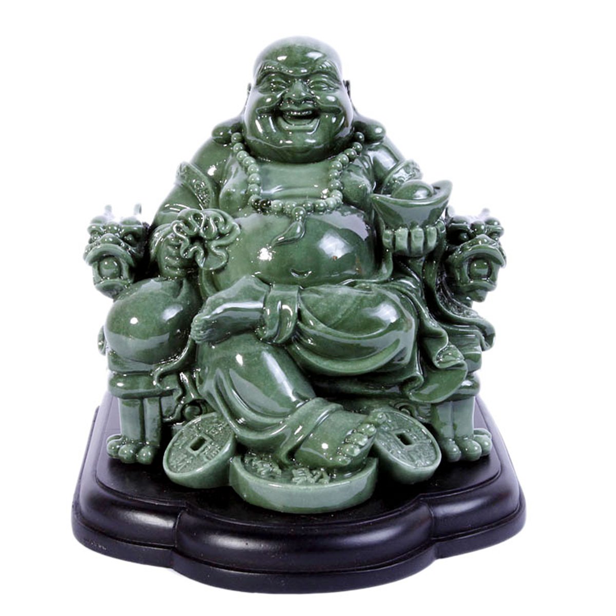 Bouddha Rieur de la Richesse Feng Shui active le bonheur de votre foyer