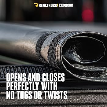 Amazon.com: RealTruck TruXedo TruXport Soft Roll Up Truck