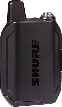 Amazon | SHURE GLX-D1+ボディパック型送信機 単品 買換・追加 Amazon | SHURE GLX-D1+ボディパック型送信機 単品 買換・追加