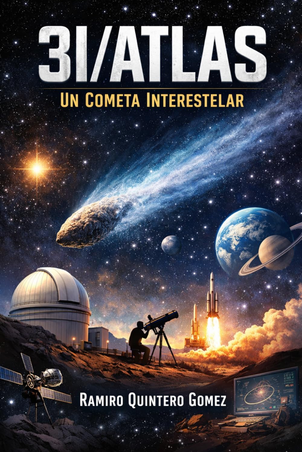 3I/ATLAS: Un cometa interestelar