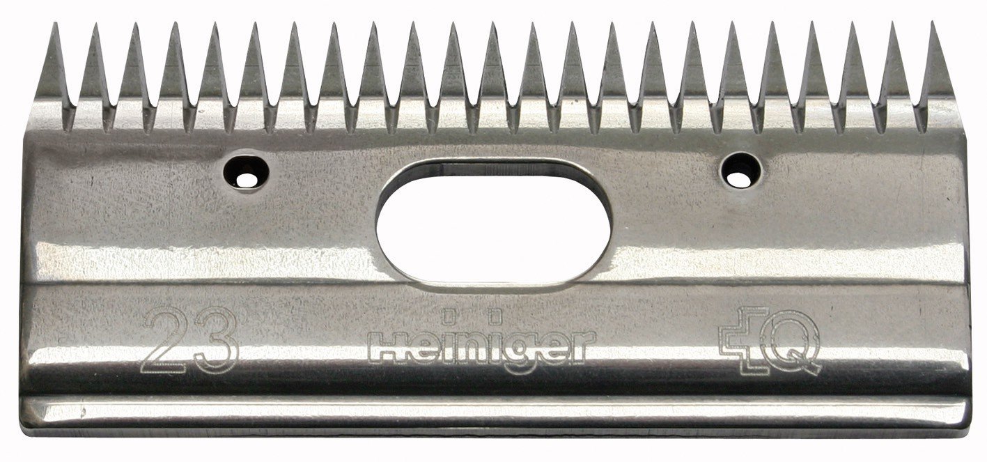 Schermesser, for ALL, standard 31/23, Heiniger, Stahl
