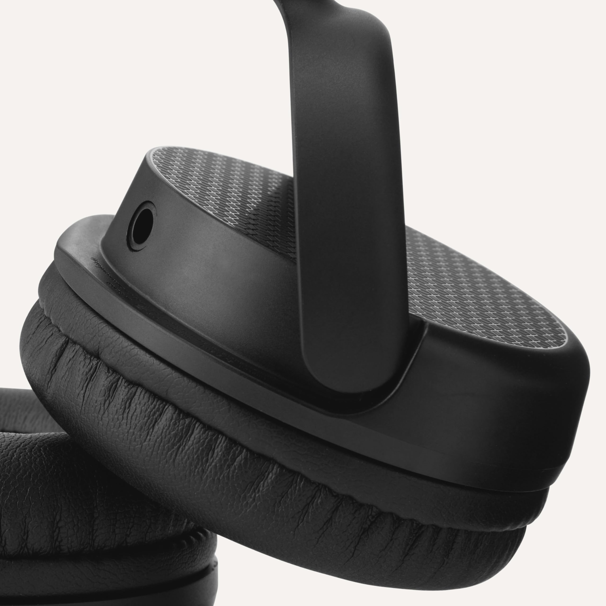 Amazon Basics, Cuffie per computer cablate, con microfono, pieghevoli, taglia unica, nero