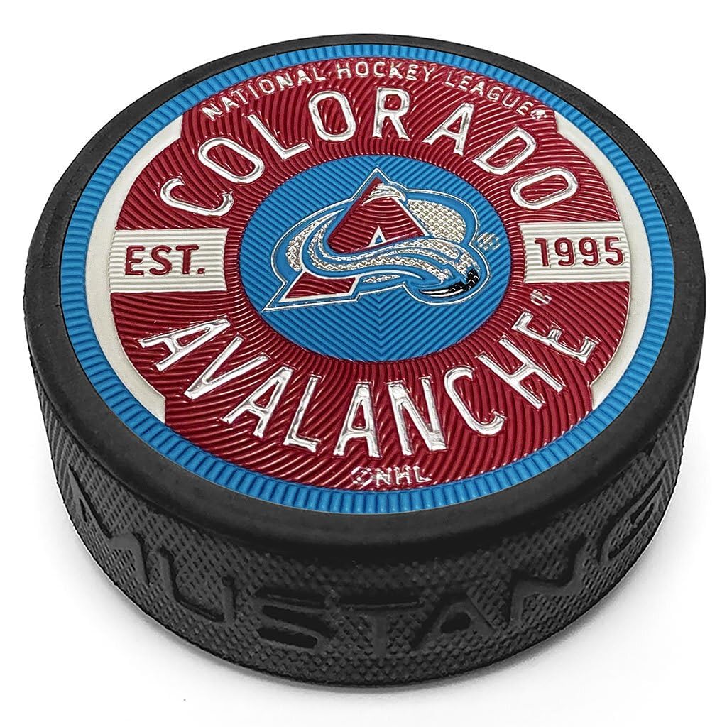 Sports Decor Colorado Avalanche Puck - Trimflexx Gear