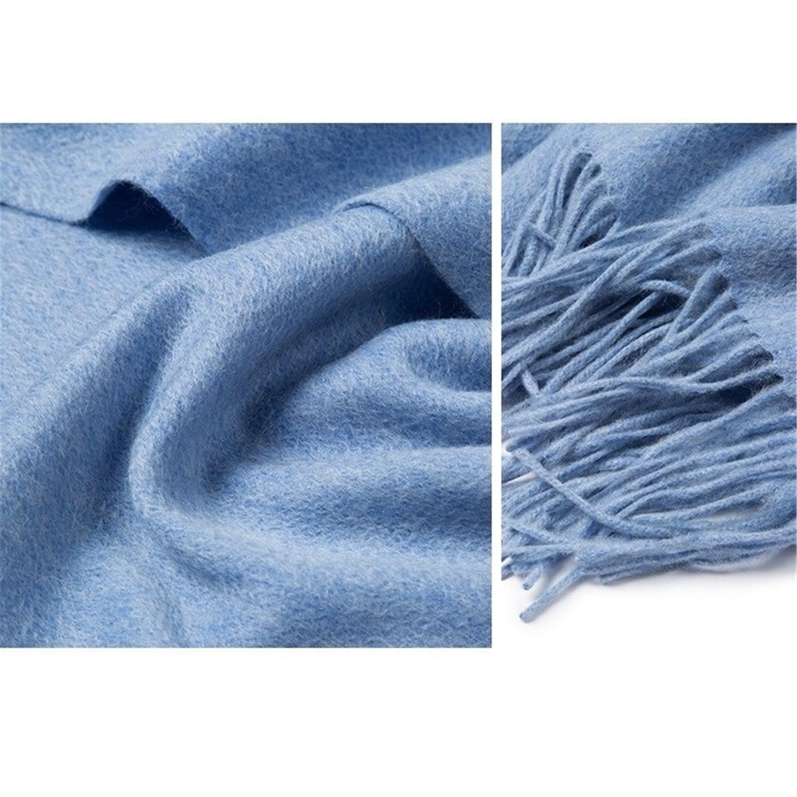 Coprispalle Sciarpa in cashmere lavorata a maglia, scialle avvolgente, sciarpa lunga extra large, stola for donna, stile Wayfarer, da viaggio Sciarpa