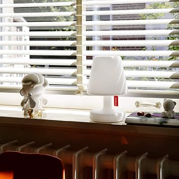Fatboy Edison The Petit Rechargeable LED Lamp Version 2.0 (2 Pack) ، أبيض