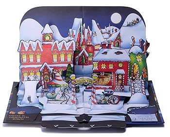 The Nightmare Before Christmas: Pop-Up Holiday Worlds