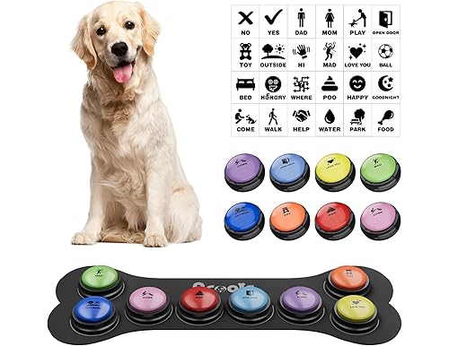 Top-Rated Dog Buttons for Communication: Empower Your Pet's Voice