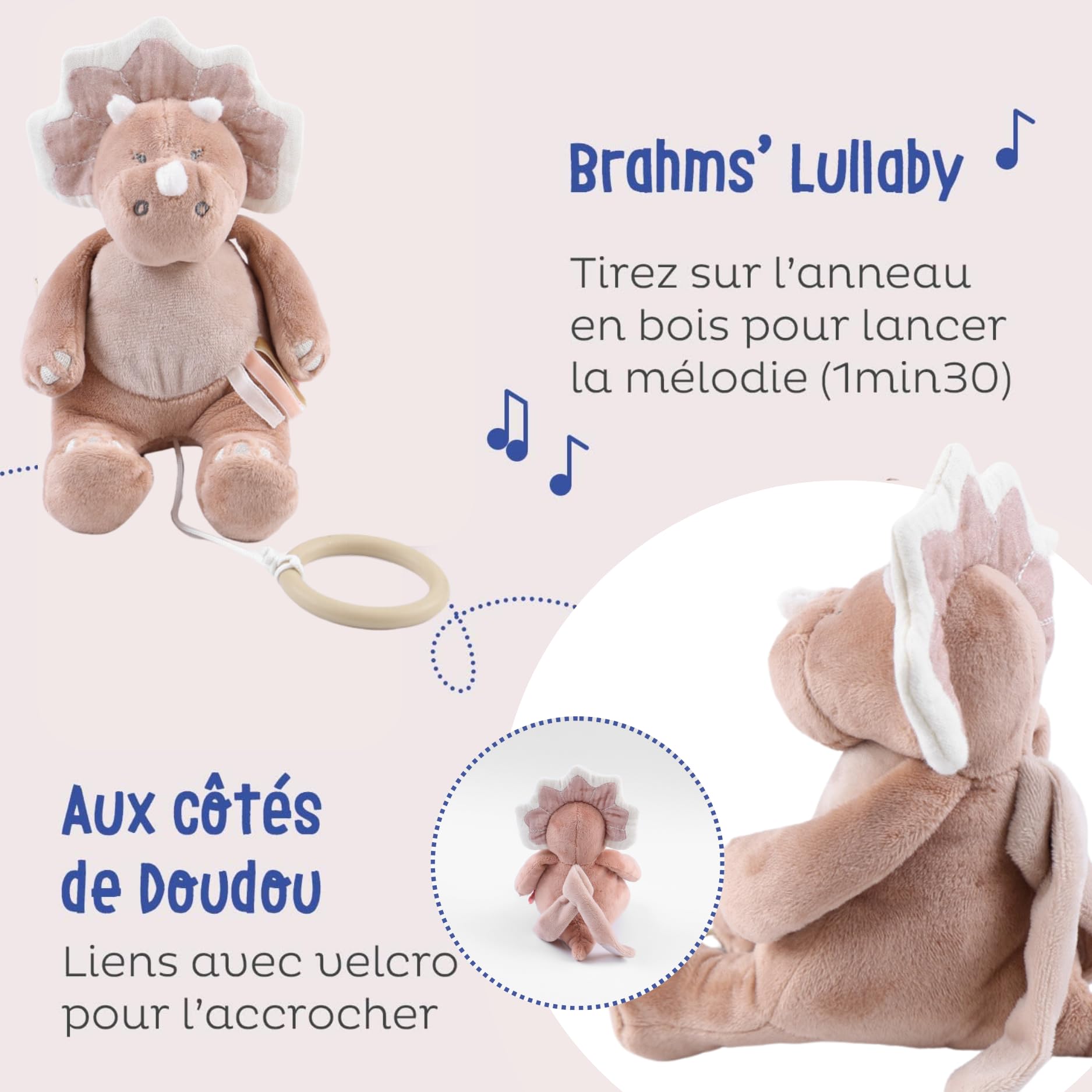 Noukie's B&M Muzikale Mobiel – Houten Armen