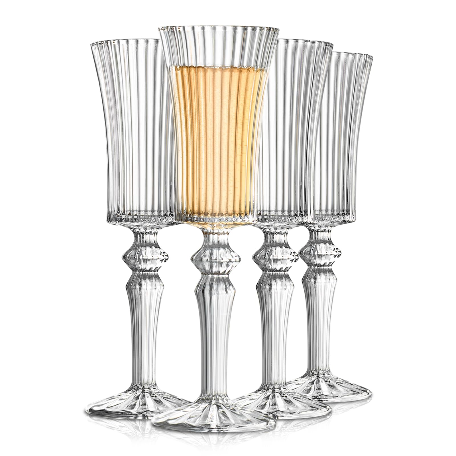 INSETLAN Champagne Flutes