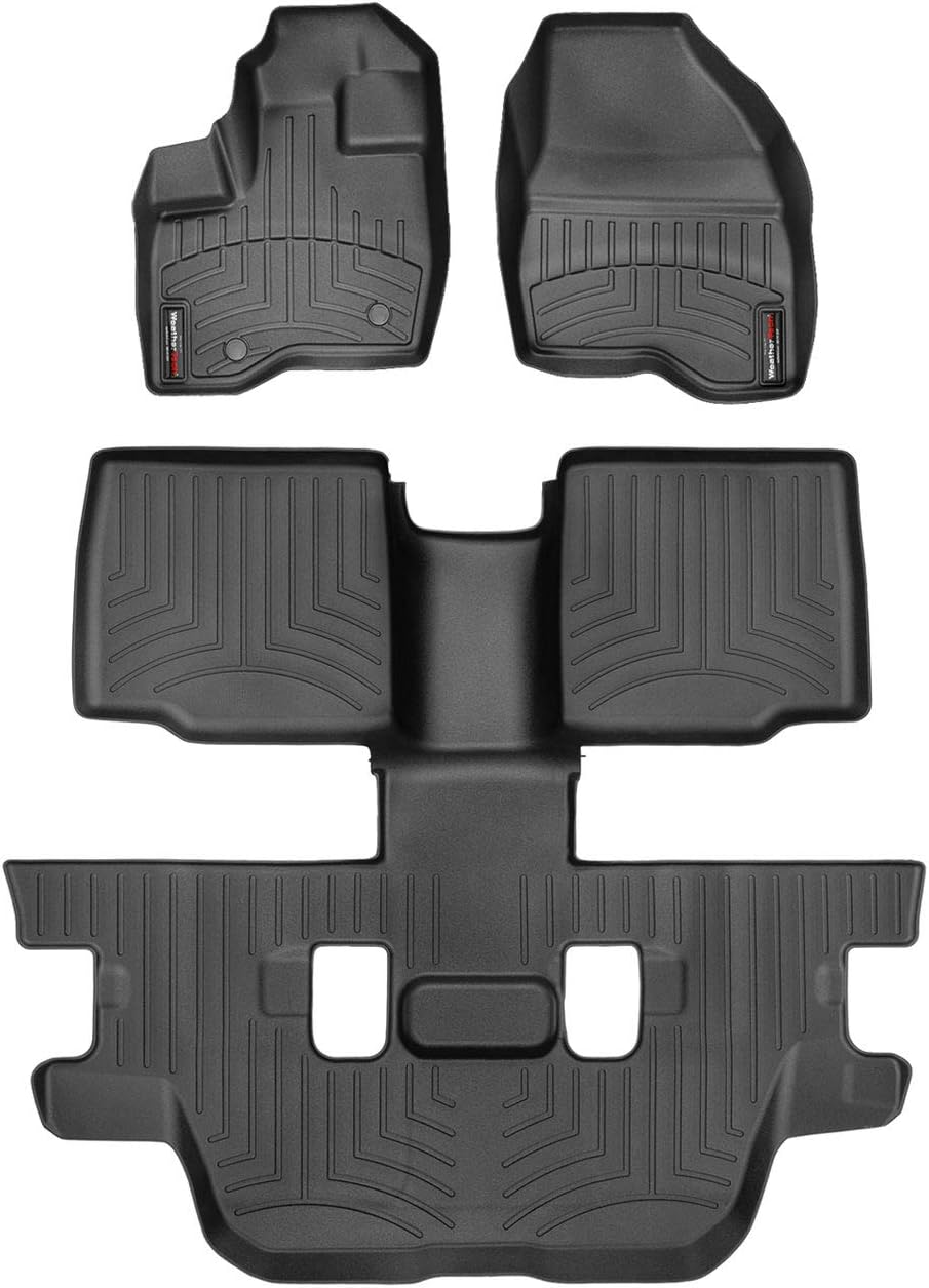 WeatherTech Custom Fit FloorLiners for Ford Explorer Full