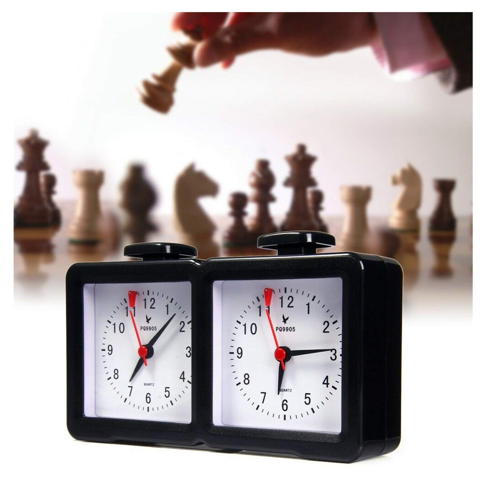 Buy WORUIJIA Chess Clock Chess Timer, Portable Mechanical Chess Clocks