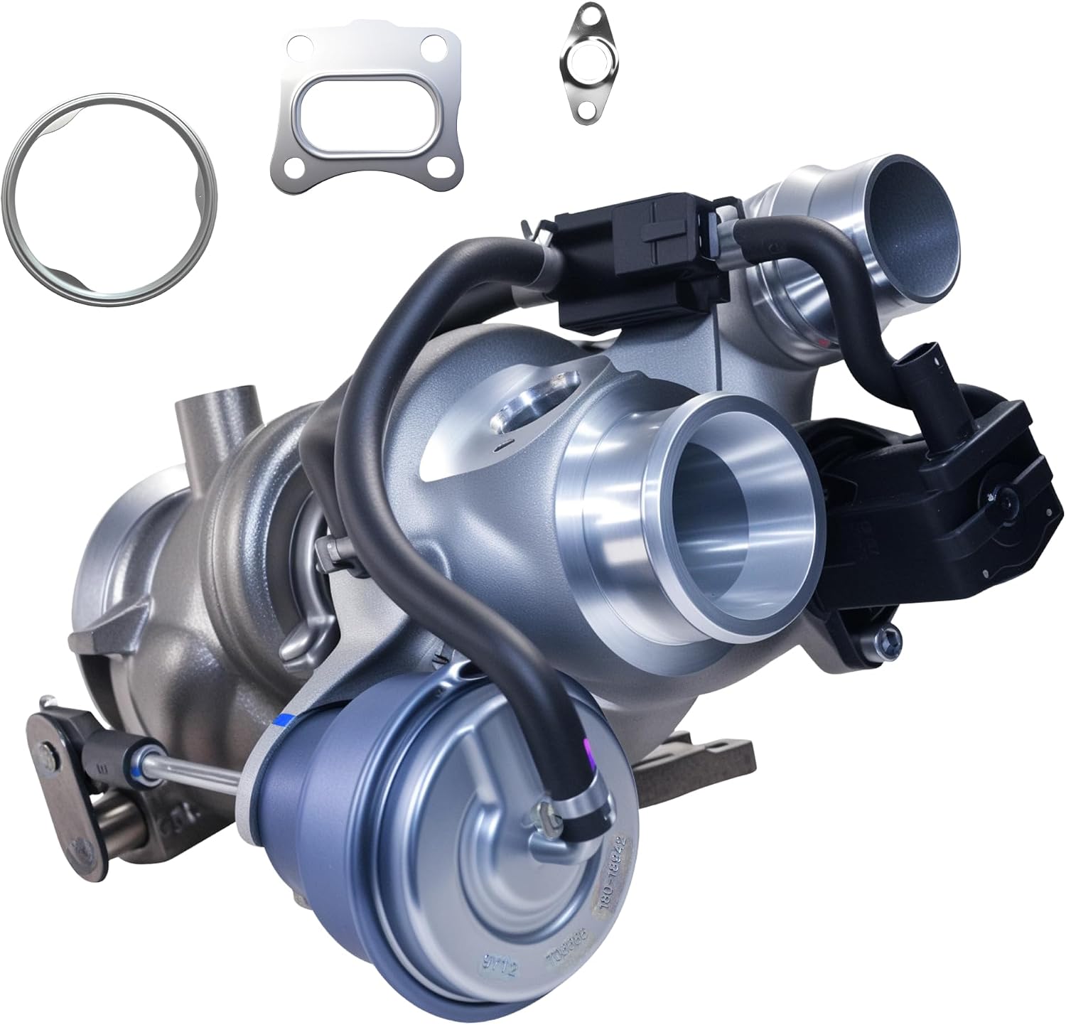 Turbo Turbocharger 847-1653 - Compatible with Chevy Chevrolet Equinox & GMC Terrain 2018-2022 1.5L, Replaces: 12685688, 12699230, 12679399, 12679699, 4918004160