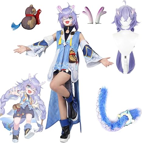 つむぎ 様 ウィッグオーダー確認用 崩壊スターレイル 白露 つむぎ 様 ウィッグオーダー確認用 崩壊スターレイル 白露