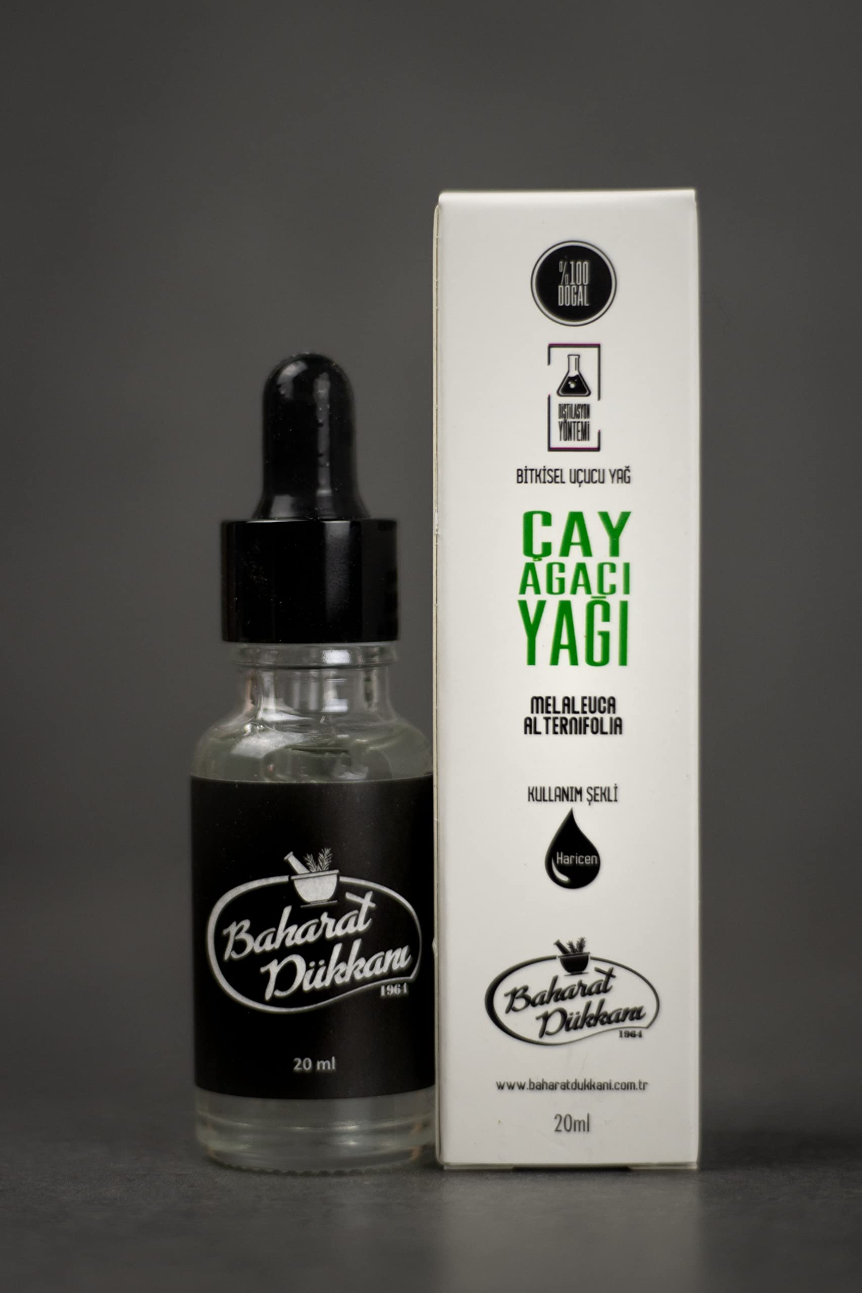 Baharat Dükkanı Çay Ağacı Yağı 20ml