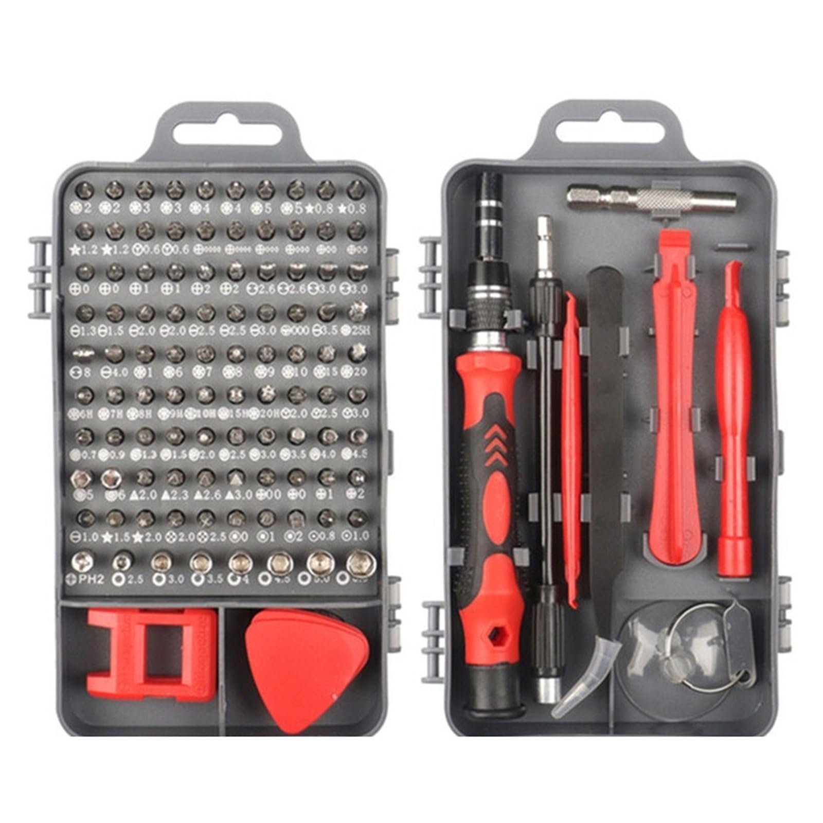 115/122/138 In1 Precision Screwdriver Set Magnetic - Professional Screw Driver Tools,PC Repair Tool Kit