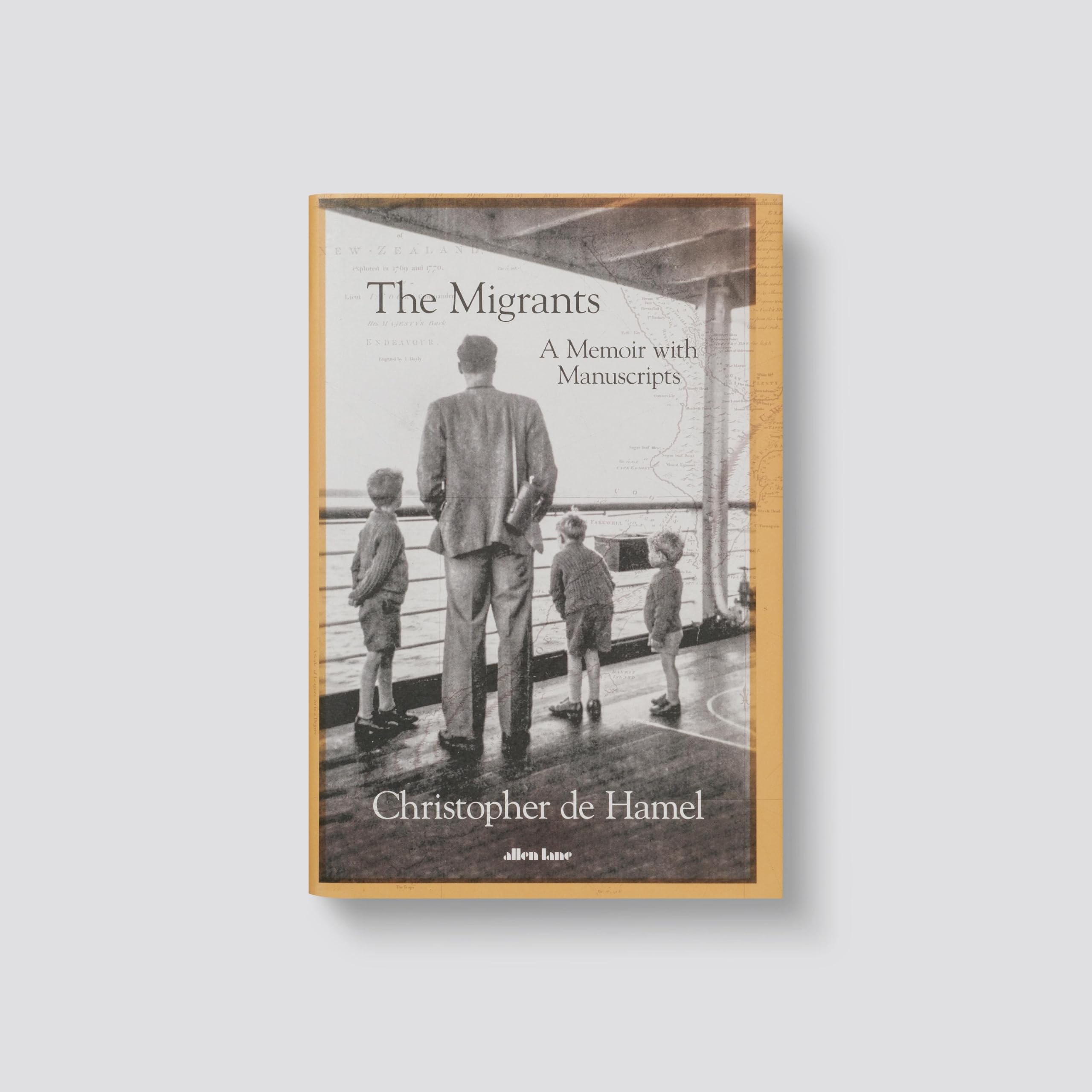 The Migrants: A Memoir with Manuscripts
