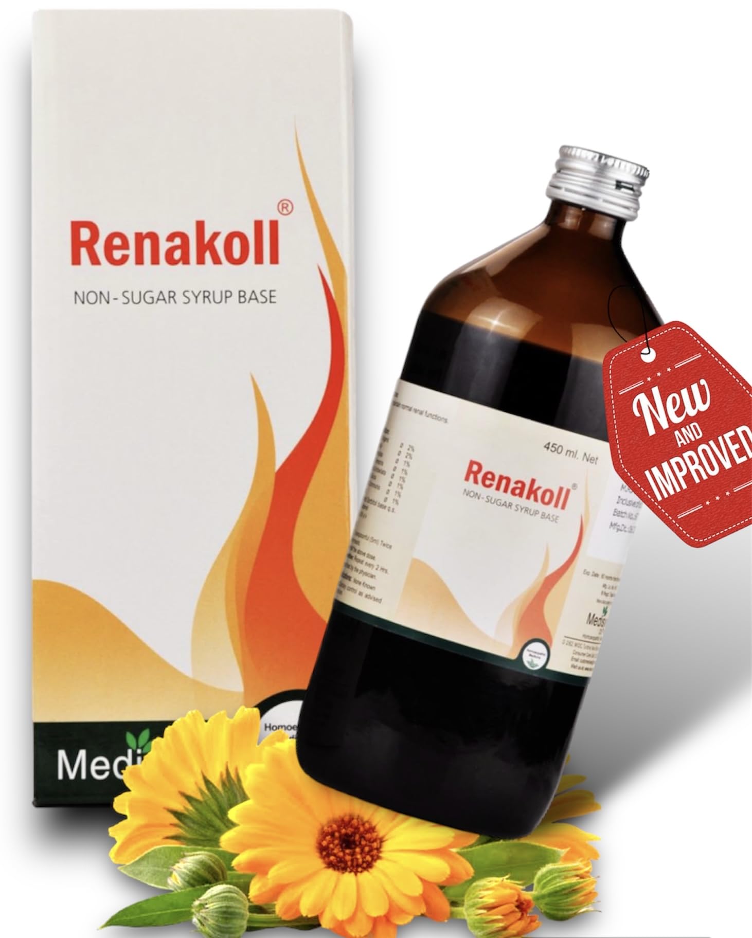 See full amazon price history chart for Medisynth Renakoll_Syrup 450ml Homeopathy - SUGAR FREE - BIG SIZE Bottle Medisynth Renakoll_Syrup 450ml Homeopathy - SUGAR FREE - BIG SIZE Bottle (B0CRJY67TS) Amazon Price History, Amazon Price Tracker