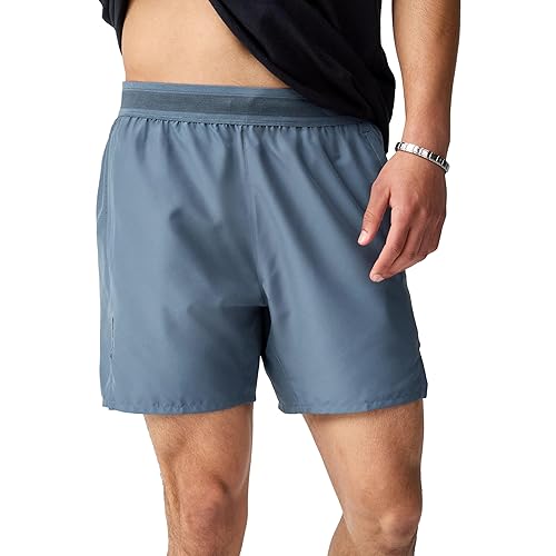 Brooks Men’s Dash Short, Lightweight Breathable Running Shorts with Brief