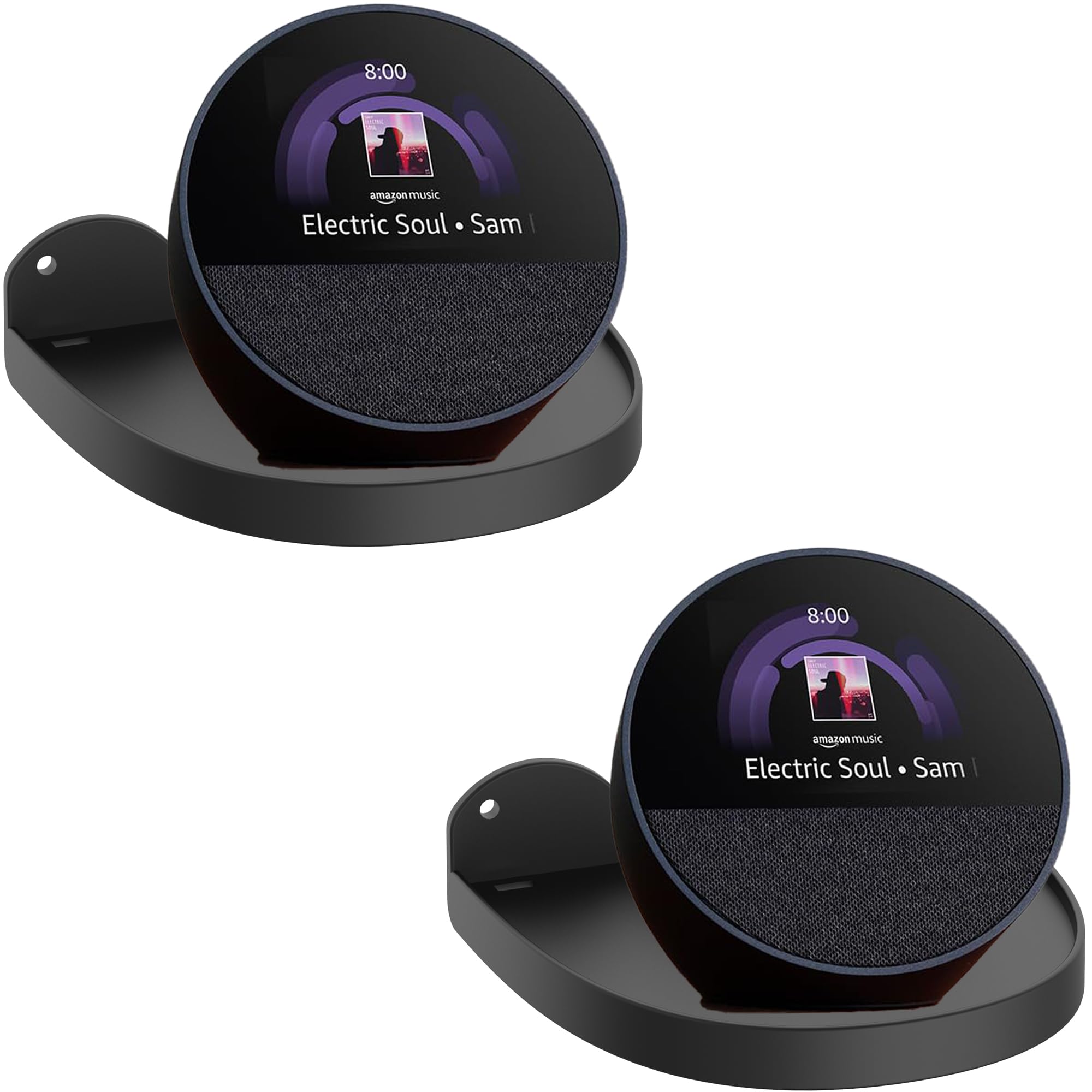 Aokicase Compatible With Apple HomePod 2 Holder Desktop Stand Aluminium Holder A