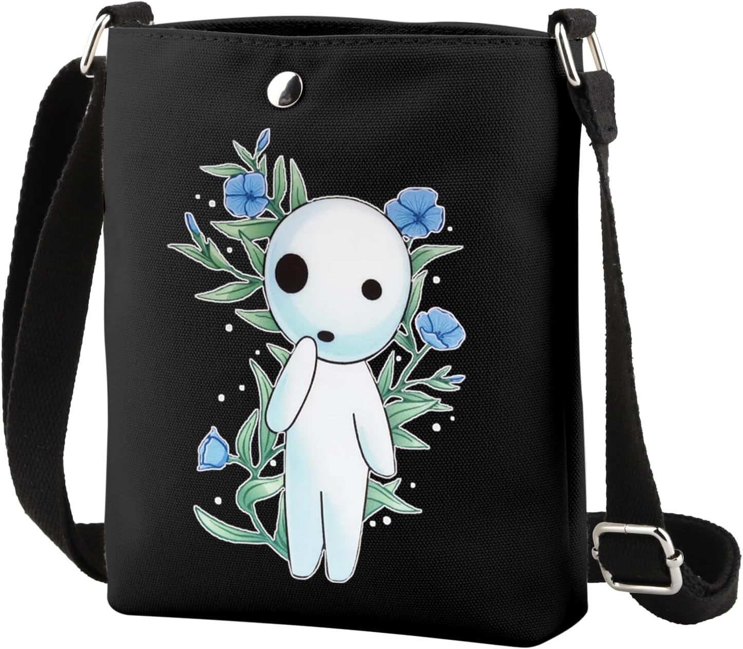 TSOTMO Anime Inspired Gift Anime Lover Crossbody Bag Japanese Cartoon Characters Anime Fan Gift for Sister